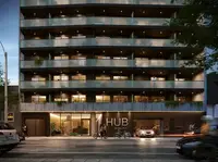 Edif. Hub By Block - 2 dormitorios · 58 m² en Cordón