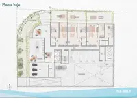 Edif. Sea Side Il - 2 dormitorios · 54 m² en Pocitos Nuevo, foto 14 de 17