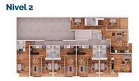 Torre Munich - Monoambiente · 27 m² en Cordón, foto 13 de 16