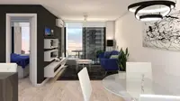 Edif. Austin - 1 dormitorio · 41 m² en La Blanqueada