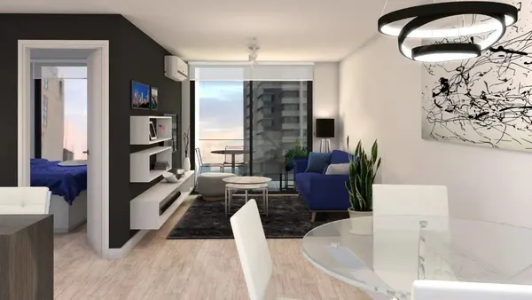 Edif. Austin - 1 dormitorio · 41 m²