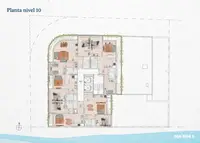 Edif. Sea Side Il - 2 dormitorios · 54 m² en Pocitos Nuevo, foto 11 de 17