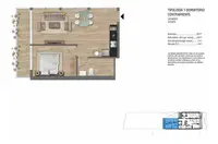 Edif. Urban Punta Carretas Ill - 1 dormitorio · 44 m², foto 9 de 11