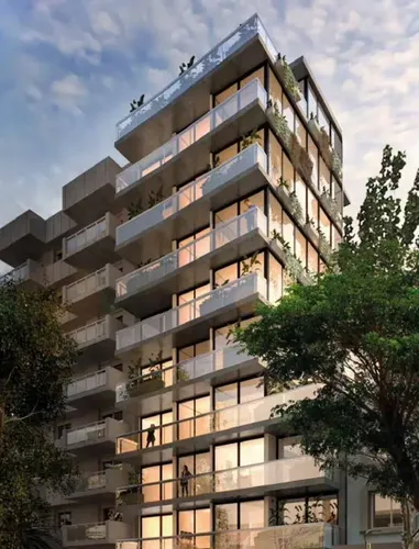 Venta Apartamento 1 Dormitorio Punta Carretas - Edificio Urban Punta Carretas V