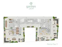 Edif. Block Garden - Monoambiente · 31 m² en La Blanqueada, foto 11 de 17
