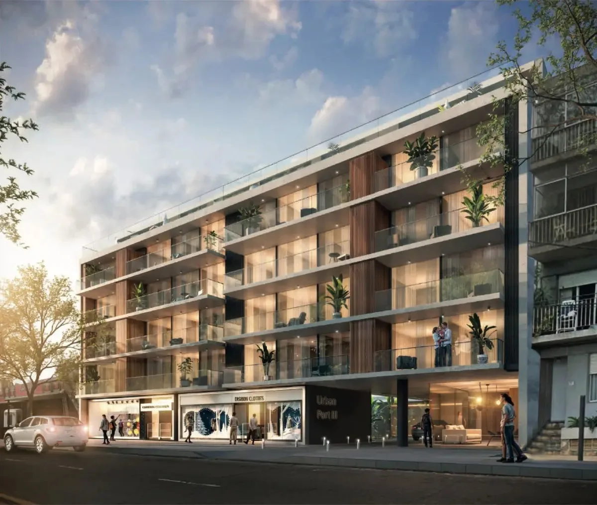 Edif. Urban Port Ill - 1 dormitorio · 41 m² en Buceo