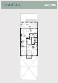 Edif. Site Charrua - 1 dormitorio · 49 m² en Cordón, foto 12 de 13