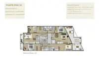 Edif. Sisu - 1 dormitorio · 49 m² en Punta Carretas, foto 4 de 7