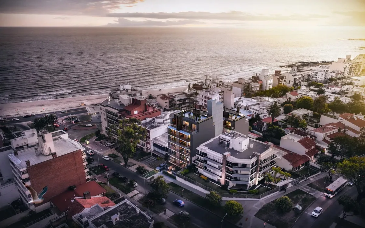 Edif. Malvín Village Il - 3 dormitorios · 90 m²