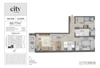 Edif. City Homes - 2 dormitorios · 51 m² en Cordón, foto 16 de 18