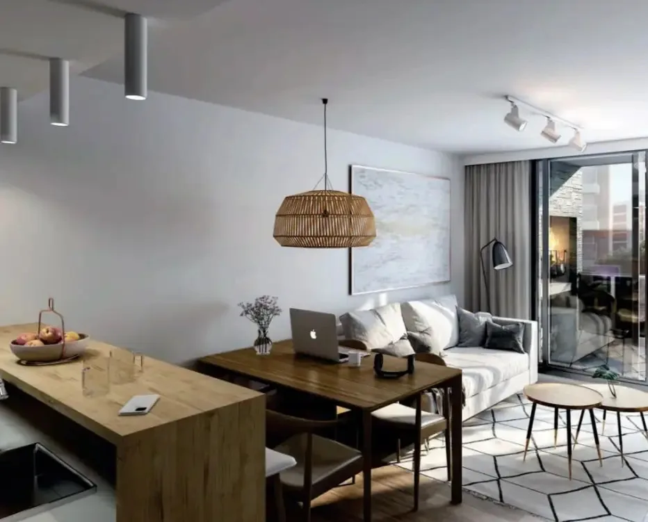 Edif. Lyon - 1 dormitorio · 36 m² en Malvín