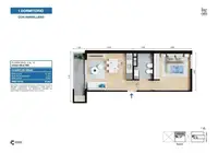 Edif. Lagöm Tres Cruces - 3 dormitorios · 79 m², foto 10 de 14