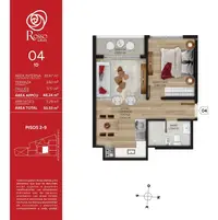 Edif. Rosso By Block - 1 dormitorio · 39 m² en Cordón, foto 12 de 12