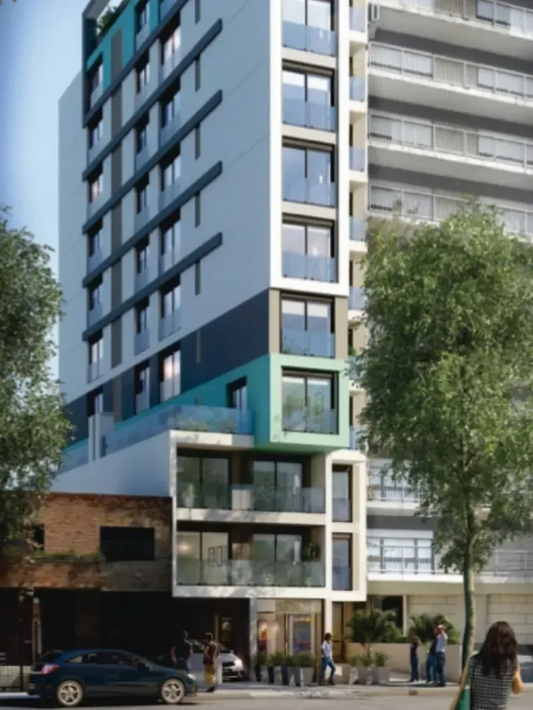 Sas · 34 m² en Punta Carretas