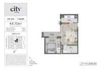 Edif. City Homes - 2 dormitorios · 51 m² en Cordón, foto 18 de 18