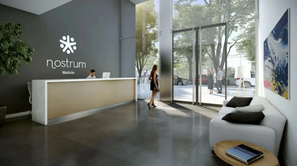 Edif. Nostrum Malvin - 2 dormitorios · 51 m²