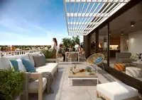 Edif. Block Garden - Monoambiente · 31 m² en La Blanqueada, foto 9 de 17