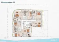 Edif. Sea Side Il - 1 dormitorio · 44 m² en Pocitos Nuevo, foto 12 de 17