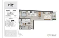 Edif. City Homes - 1 dormitorio · 36 m² en Cordón, foto 17 de 18
