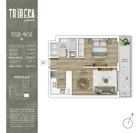 Edif. Tribeca By Block - 2 dormitorios · 59 m² en Cordón, foto 16 de 16
