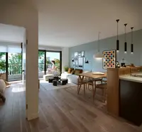 Edif. Block Garden - Monoambiente · 31 m² en La Blanqueada, foto 8 de 17