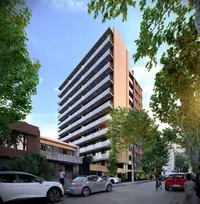 Edif. Park Square Franzini - 1 dormitorio en Punta Carretas, foto 6 de 9