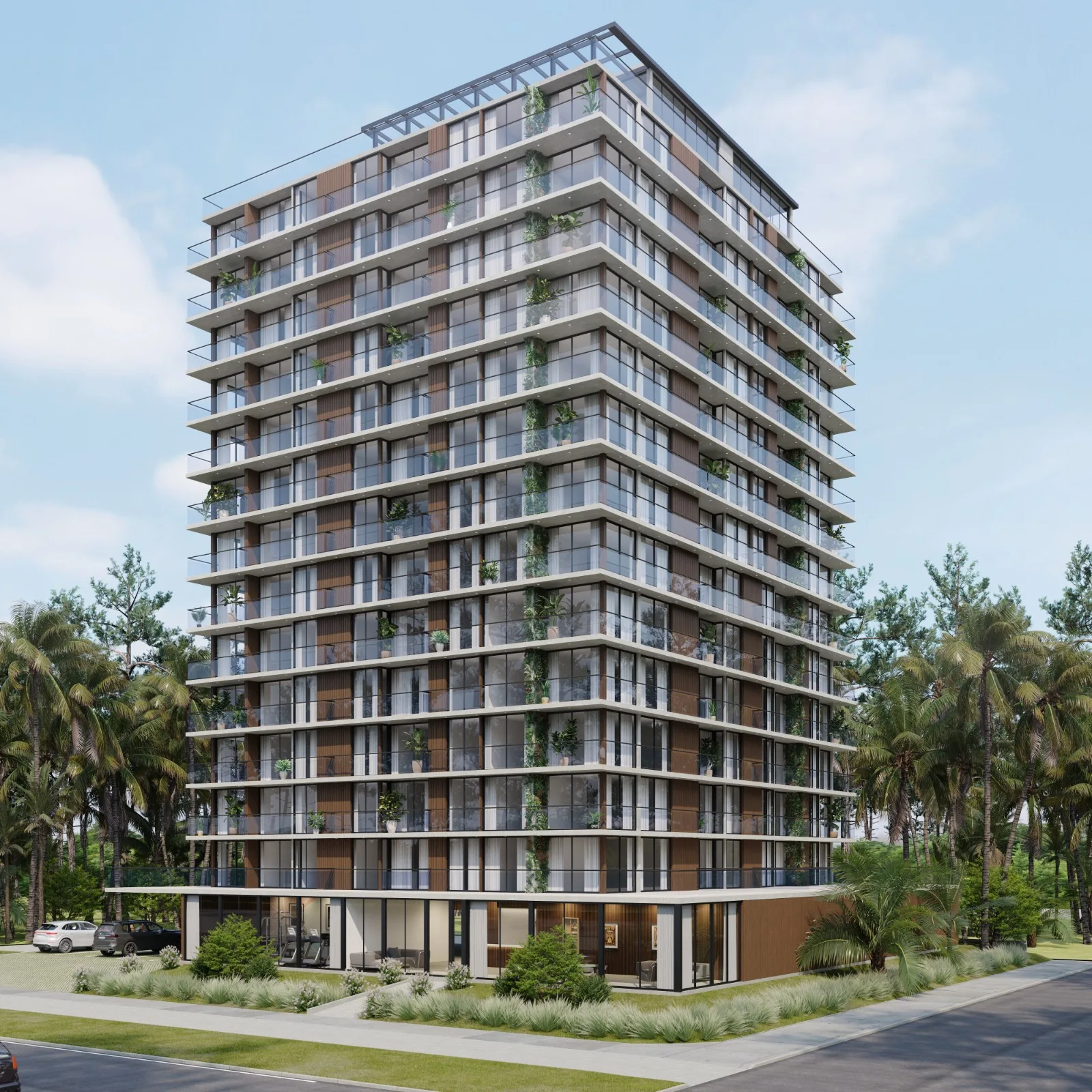 Edifício Mansa Tower - 2 quartos em Punta del Este