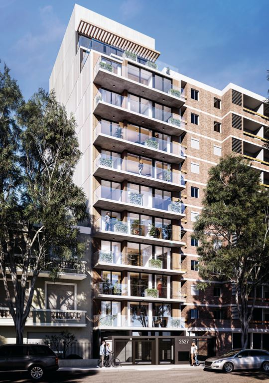 Park suites II — Monoambiente