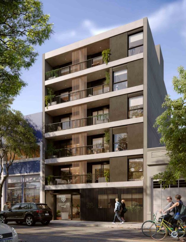 Nostrum Plaza III — 1 dormitorio