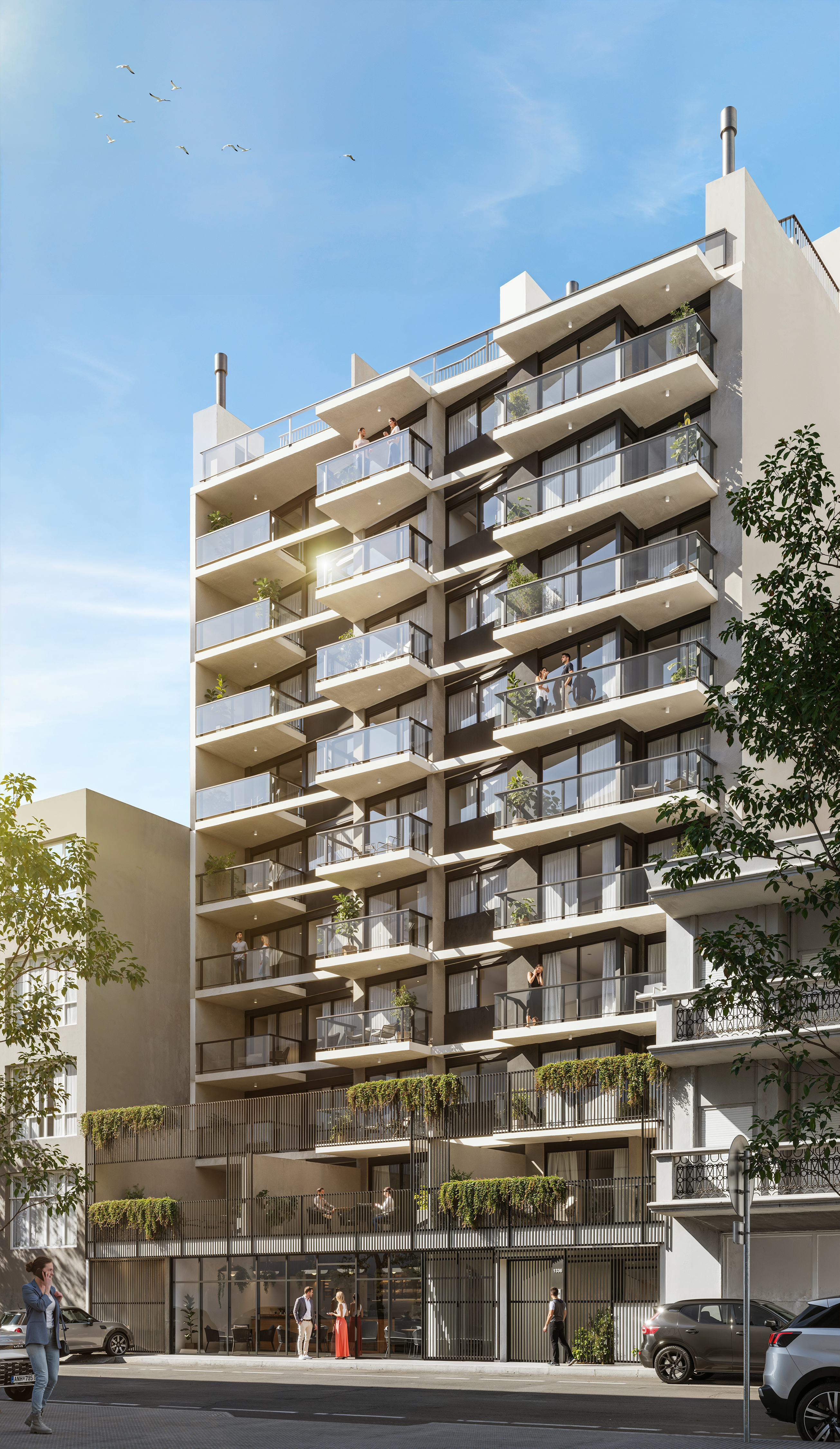 Nouveau Roxlo — 1 dormitorio