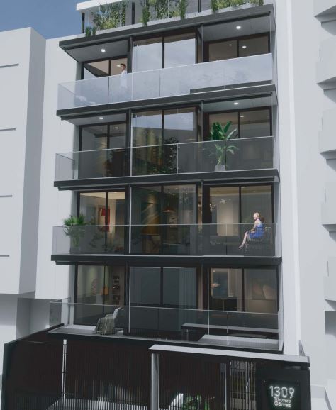 Kiu Tower Buceo — Monoambiente