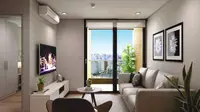 Edif. Coral Bay - Monoambiente en Pocitos, foto 3 de 13