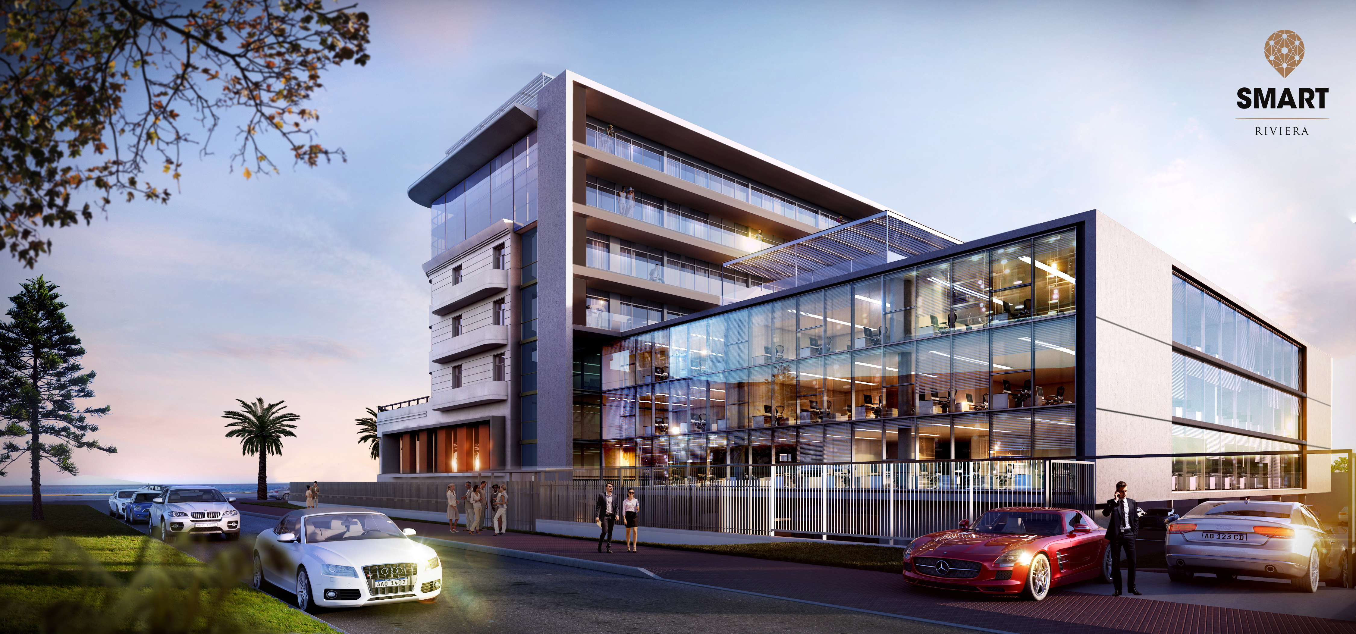 Oficinas Smart Riviera — Monoambiente