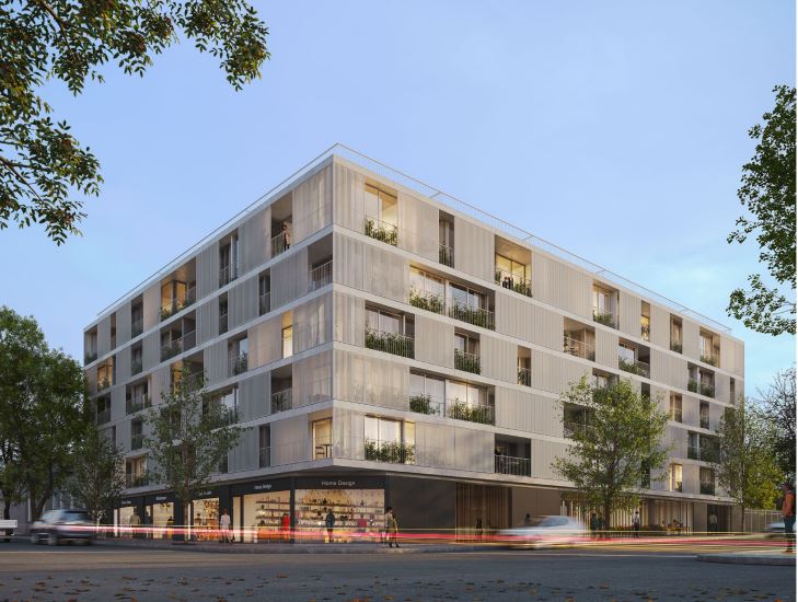 Tres Cruces Plaza — 1 dormitorio