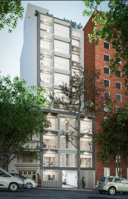 Site Charrúa — Monoambiente