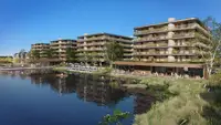 Edif. Rotunda al Lago - 1 dormitorio en Ciudad de la Costa, foto 3 de 15
