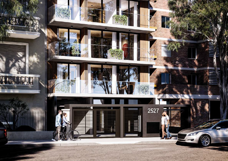 Park suites — 2 dormitorios