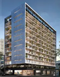 Edif. Constituyente Plaza - Monoambiente en Cordón, foto 2 de 4