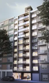 Edif. Tango - 2 dormitorios en Barrio Sur