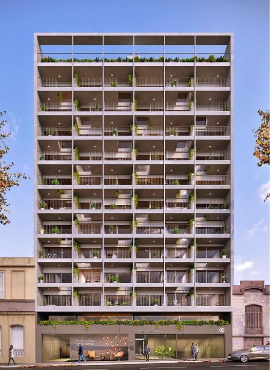 Constituyente Plaza — Monoambiente
