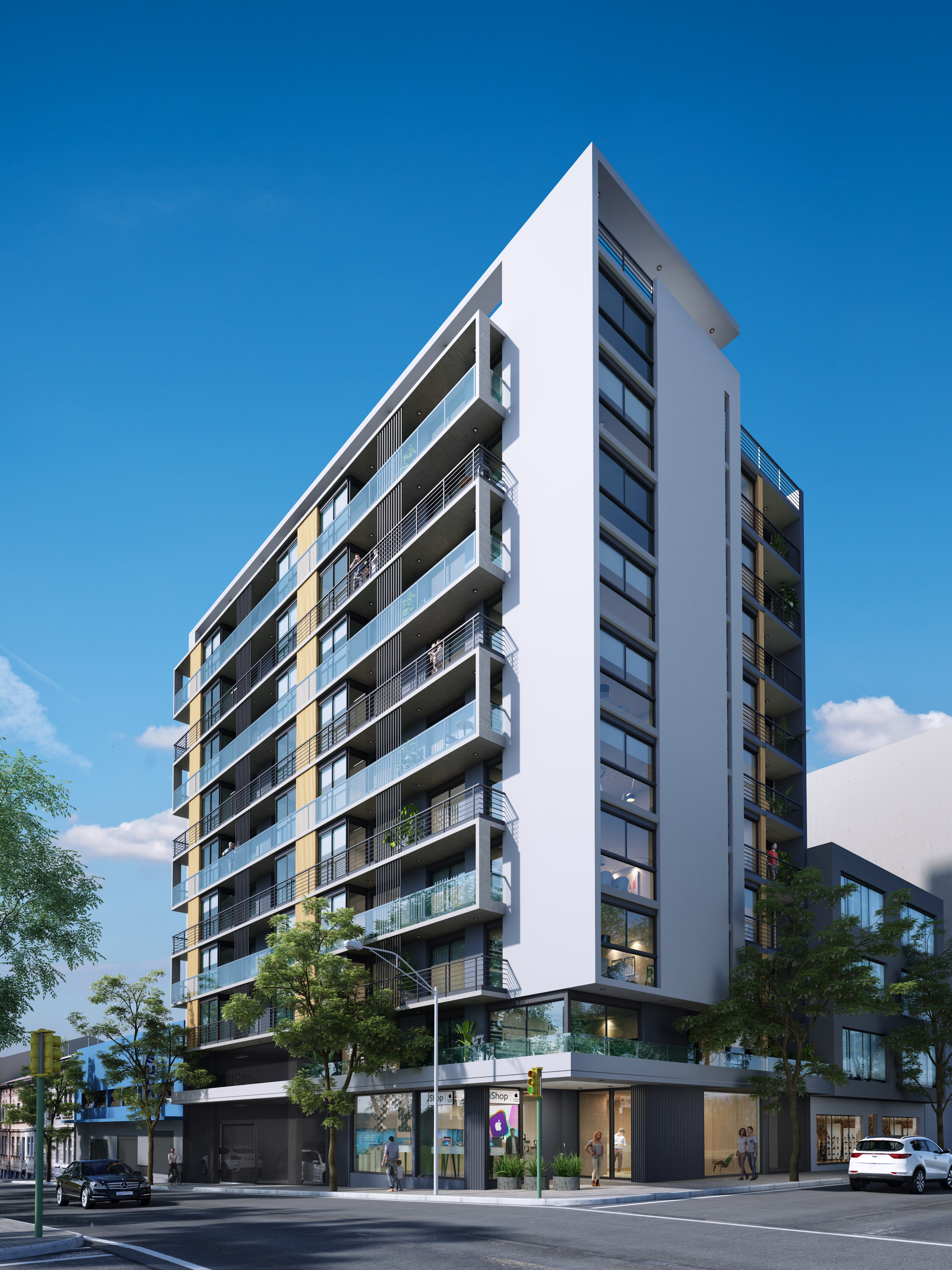 Torre Munich — Monoambiente