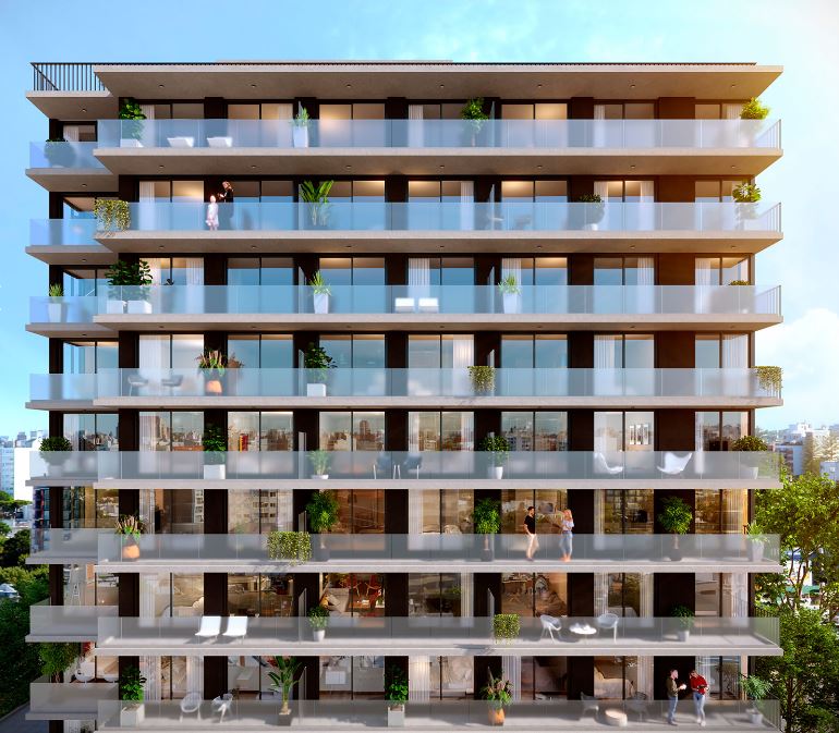 Park Square Franzini — 1 dormitorio