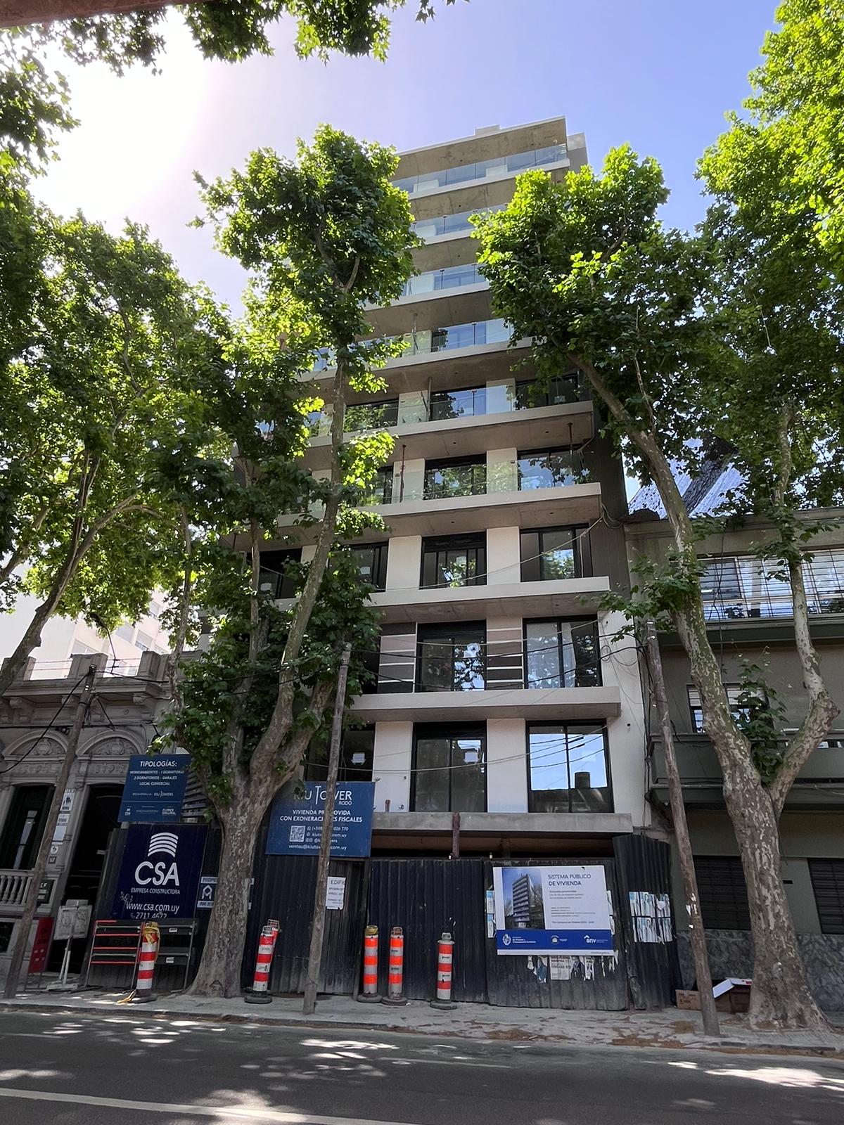 Kiu Tower Rodo — 1 dormitorio