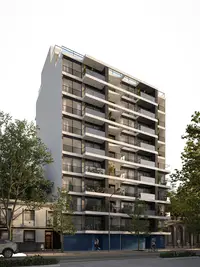 Edif. Arcadia II - Monoambiente en Cordón