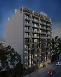 Edif. CN1722 - 1 dormitorio en Cordón