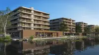 Edif. Rotunda al Lago - 1 dormitorio en Ciudad de la Costa