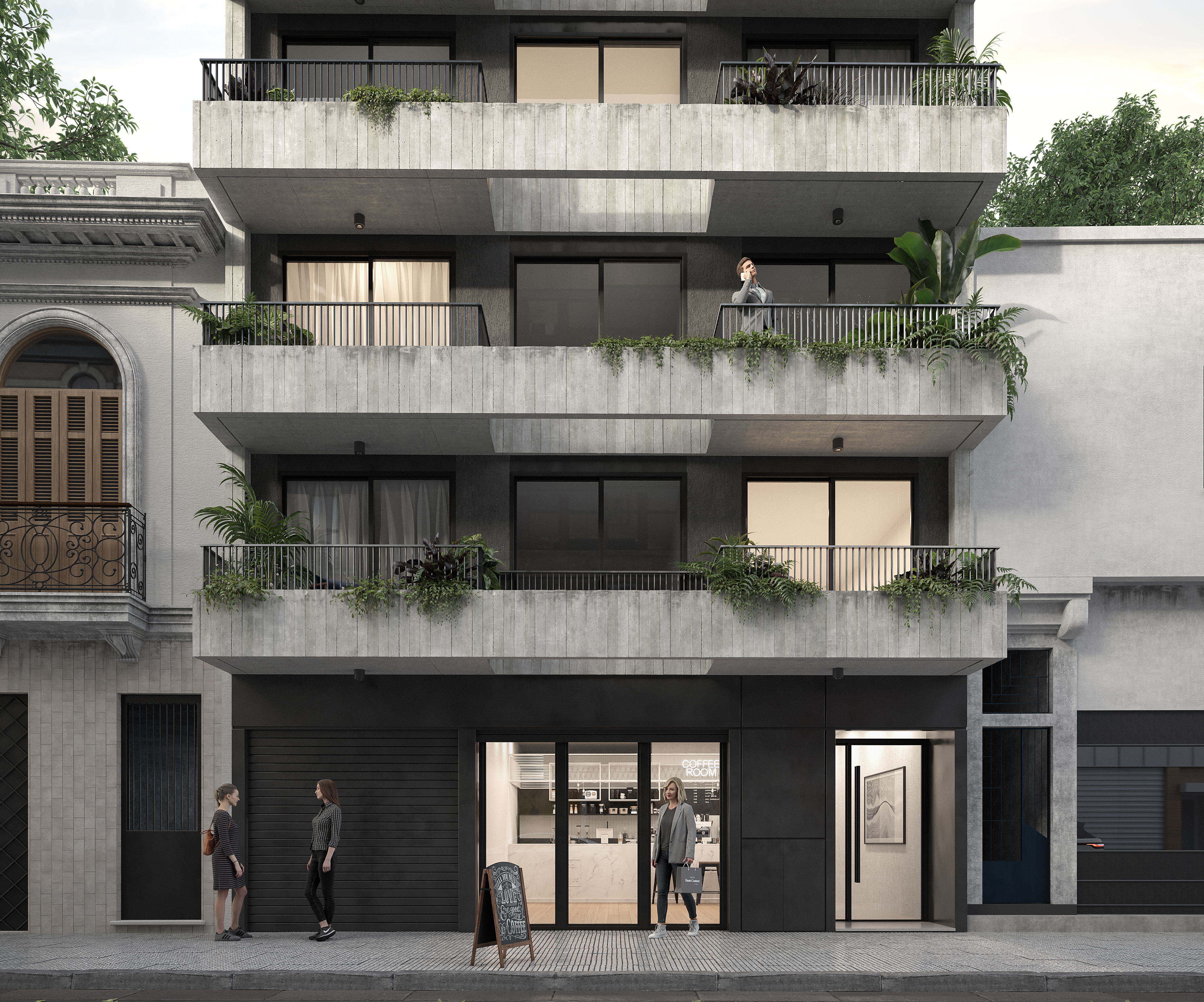 Oblivion — 1 dormitorio