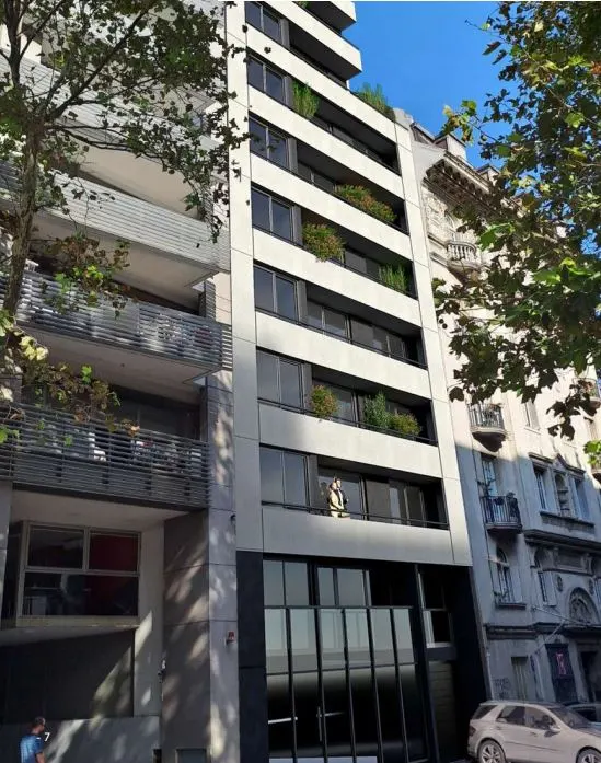 Kiu Tower Building, Santiago - Studio Apartment