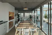 Edif. Park Suites II - Monoambiente en Pocitos, foto 3 de 4