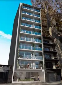 Edif. ONN Be Hache Paullier - 1 dormitorio en Tres Cruces